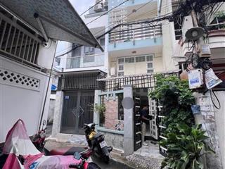 Bán nhà hẻm 3m 1 sẹc đường nguyễn văn khối, p.11, 3,5 x 11, 4 tầng giá 4.8 tỷ tl