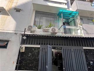 Bán nhà hẻm 3,5m sát hxh đường lê đức thọ, p.13, 5 x 8, 3 tầng, 4pn giá 4.97 tỷ tl