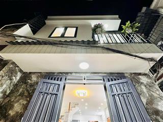 Bán nhà căn góc 2 mặt tiền hẻm 3m đường quang trung, p.10, 4 x 9, 2 tầng giá 3.8 tỷ tl