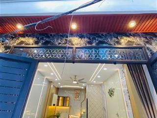 Bán nhà hẻm 3m thông đường quang trung, p.10, 4 x 8, 1t1l1l, 3pn giá 4.25 tỷ tl