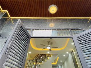 Bán nhà mới đẹp hẻm 3m thông đường số 51, p.14, 4 x 8, 2 tầng giá 3.75 tỷ tl