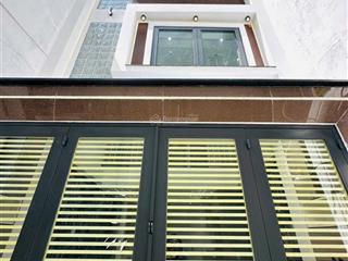 Bán nhà hẻm 1 sẹc sát mặt tiền lê văn thọ, p.8, 4 x 9, 4 tầng giá 5.2 tỷ tl