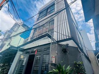 Bán nhà mới đẹp hẻm 3m 1 sẹc đường số 27, p.6, 4x7.5m, 3 tầng giá 3.95 tỷ tl