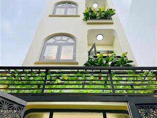 Bán nhà hẻm xe hơi đường phạm văn chiêu, p.14, 3,7 x 13, 4 tầng, 4pn giá 5.8 tỷ tl