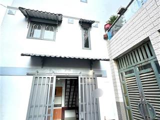 Bán nhà hẻm xe hơi thông đường quang trung, p.11, 4,2 x 8,5, 2 tầng, 3pn giá 3.79 tỷ tl