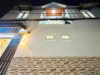 Bán nhà hẻm 1 sẹc xe hơi thông đường lê đức thọ, p.16, 3,8 x 10,5, 2 tầng giá 4.4 tỷ tl