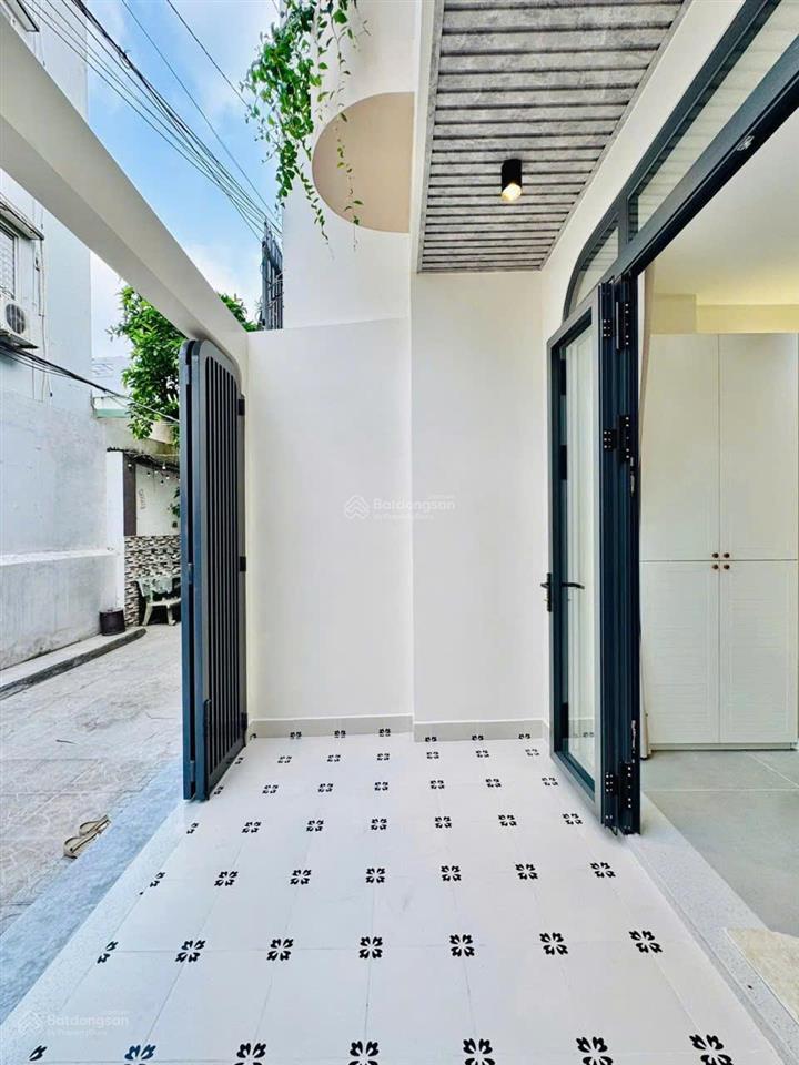 Bán nhà hẻm xe hơi 1 sẹc sát mt đường phạm văn chiêu, p.9, 3,7 x 16, 3pn giá 6.75 tỷ tl