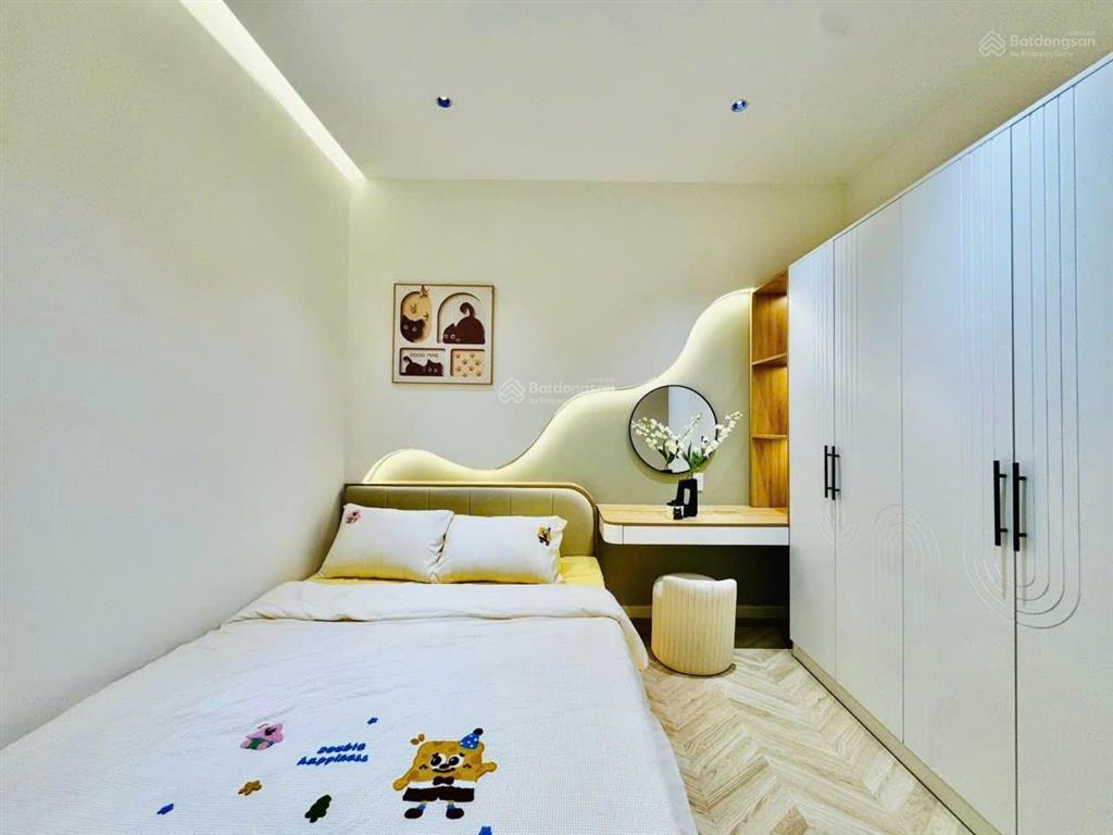 Bán nhà hẻm xe hơi 1 sẹc sát mt đường phạm văn chiêu, p.9, 3,7 x 16, 3pn giá 6.75 tỷ tl