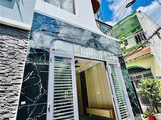 Bán nhà căn góc hẻm 3m thông đường quang trung, p.11, 3,5 x 9m, 2 tầng, giá 3.69 tỷ tl