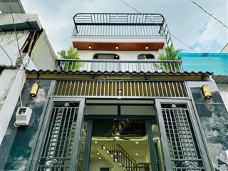 Bán nhà hẻm xe hơi đường nguyễn văn khối, p9, 4 x 11, 2 tầng giá 4.68 tỷ tl