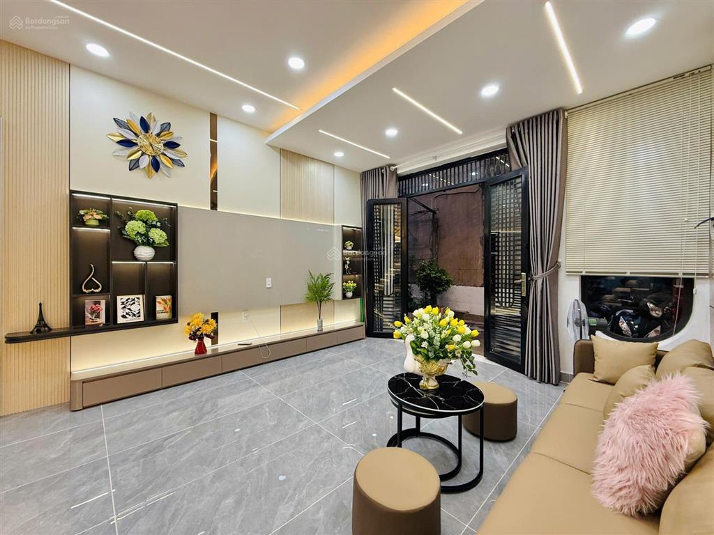 Bán nhà hẻm 3m sát hẻm xe hơi đường phạm văn chiêu, p.8, 4,5 nh 4,8 x 13, giá 5.39 tỷ tl