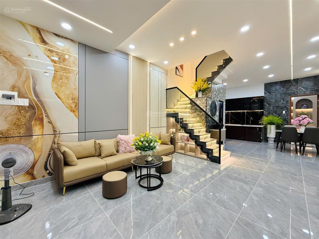 Bán nhà hẻm 3m sát hẻm xe hơi đường phạm văn chiêu, p.8, 4,5 nh 4,8 x 13, giá 5.39 tỷ tl