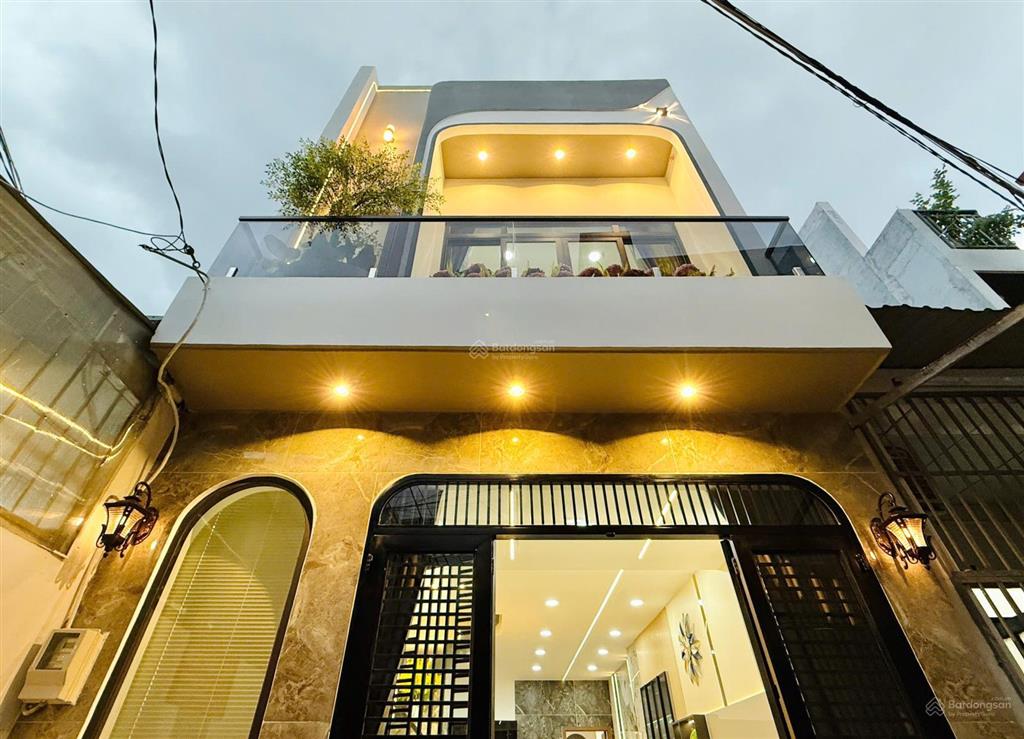 Bán nhà hẻm 3m sát hẻm xe hơi đường phạm văn chiêu, p.8, 4,5 nh 4,8 x 13, giá 5.39 tỷ tl