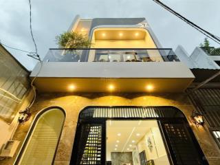 Bán nhà hẻm 3m sát hẻm xe hơi đường phạm văn chiêu, p.8, 4,5 nh 4,8 x 13, giá 5.39 tỷ tl