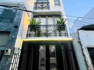 Bán nhà hẻm 3,5m đường quang trung, p.8, 3,7 x 12, 4 tầng giá 5.15 tỷ tl