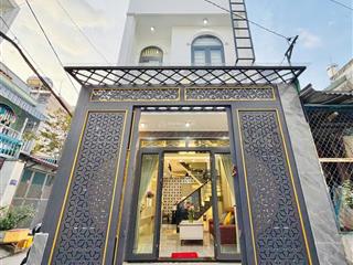 Bán nhà góc 2 mặt hẻm 3m đường thống nhất, p.16, 3,7 x 12, 3pn giá 5.25 tỷ tl