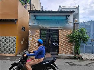 Bán nhà hẻm thông 6m đường số 59, p14, gv, 5 x 22m, giá 9 tỷ tl