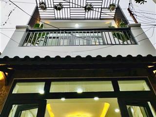 Bán nhà hẻm 3m nguyễn oanh, p17, gv, 3.8 x 15m, 2 tầng, giá 4.9 tỷ tl