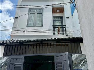 Bán nhà hẻm 3m quang trung, p8, gv, 4.1 x 12m, 4 tầng, 5.6 tỷ tl