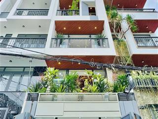 Bán nhà hẻm 6m thông lê đức thọ, p.15, gv, 4 x 17m, 6 tầng, 9.5 tỷ tl