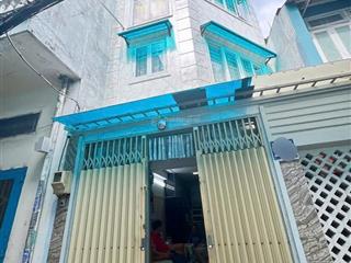 Bán nhà hẻm 3.5m đường số 8, p11, gv, 4x8m, 4 tầng, giá 4.45 tỷ tl
