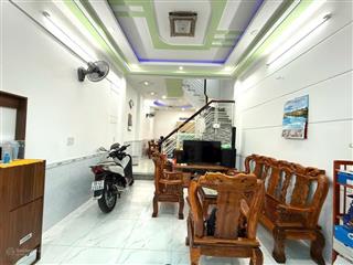 Bán nhà hẻm 4m nguyễn duy cung, p12, gv, 4.2 x 14m, 2 tầng, 4.55 tỷ tl