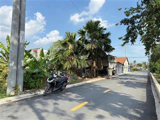 Bán đất đẹp đông thạnh, hóc môn gần lê văn khương dt 800m2 full tc, đường nhựa 7m, giá tốt đầu tư