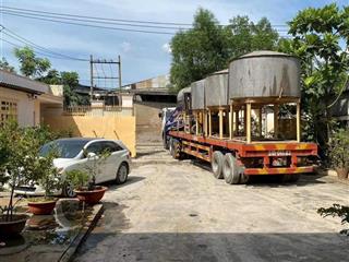 Bán đất sẵn xưởng(đang cho thuê 35tr/th) tân hiệp, hóc môn đường xe lớn, dt 3.800m2, giá cực rẻ