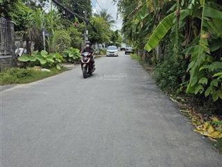 Bán đất 2.563m² góc 2 mặt tiền rạch, có 200m² thổ cư, xã đông thạnh hóc môn đường xe tải 5 tấn