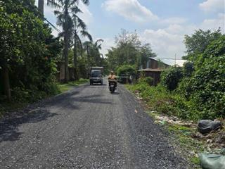 Đất lớn 2.000m² (25x80)m mặt tiền tx52, xã đông thạnh, hóc môn giá tốt, giá còn tl