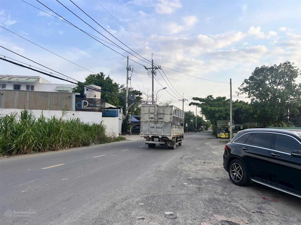 Đất thổ cư mặt tiền võ văn bích, tân thạnh đông, củ chi dt 3000m², container 2 chiều