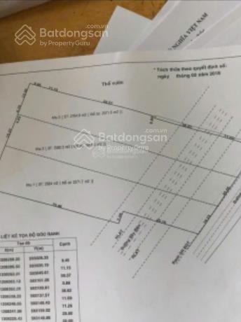 Đất thổ cư mặt tiền võ văn bích, tân thạnh đông, củ chi dt 3000m², container 2 chiều