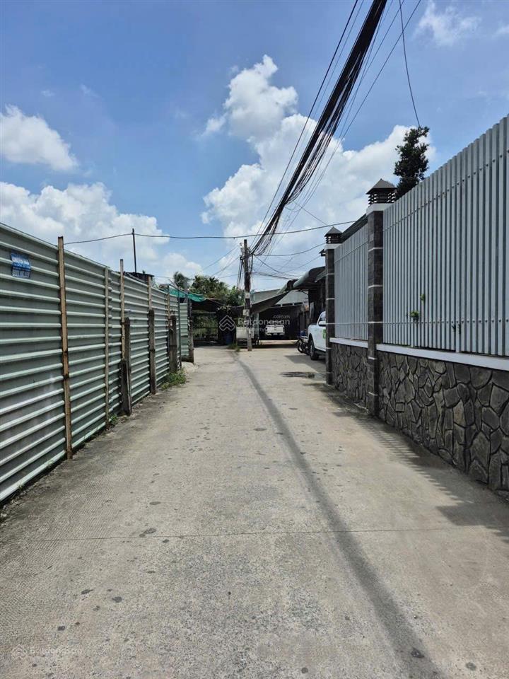 Đất 2 mt nhị bình 18  hóc môn dt 863m² cách bùi công trừng 200m giá tl chính chủ