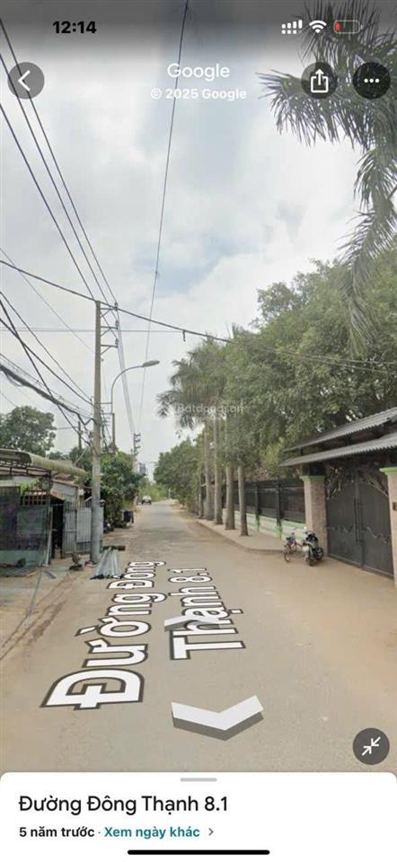 Đất 1000m2 đông thạnh, hóc môn sẵn 200m tc đường container, gần cầu dừa lê văn khương