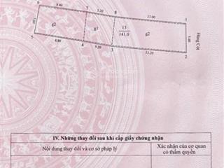 Bán nhà mặt phố hàng cót mặt sau phố phùng hưng, hoàn kiếm, 150m2, 5 tầng, mt 5,1m, vỉa hè, 153 tỷ