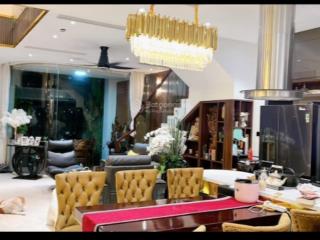 Liền kề gamuda garden, căn view hồ thoáng, 90m2, 4 tầng, mặt tiền 6m, full nội thất, 33.5 tỷ