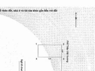 Mặt phố triệu việt vương  dt 32m  mt 4 m  7 tầng thang máy, thông sàn, 29.9 tỷ