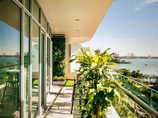 Bán cc watermark lạc long quân, view thẳng hồ tây, 102m2, 2 p.ngủ, vuông đẹp, full nt, 15.8 tỷ