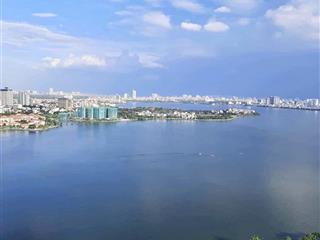 Bán căn view trực diện hồ tây siêu đẳng cấp, 2pn (76,7m) tầng cao, sổ nét   o 9 6 9 8 3 8 7 8 8