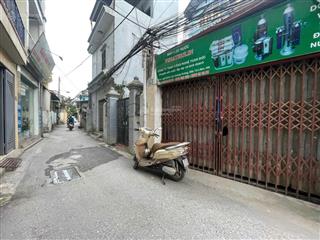 Nhà an dương vương  ô tô vào nhà  nở hậu nhẹ  11,6 tỷ
