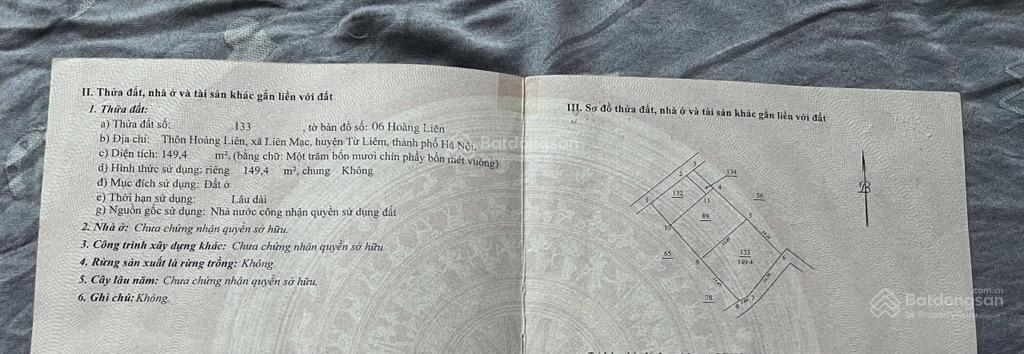 Đất liên mạc  vuông  ô tô vào đất  đầu tư chia lô  gần hồ  16,8 tỷ