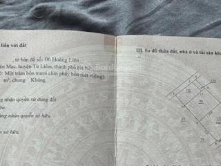 Đất liên mạc  vuông  ô tô vào đất  đầu tư chia lô  gần hồ  16,8 tỷ