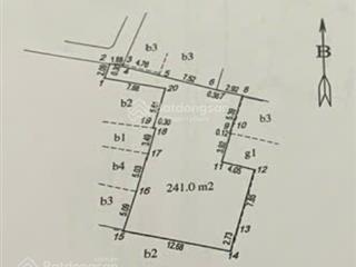 Đất đông ngạc  ô to vào đất  hiếm có  24,1 tỷ