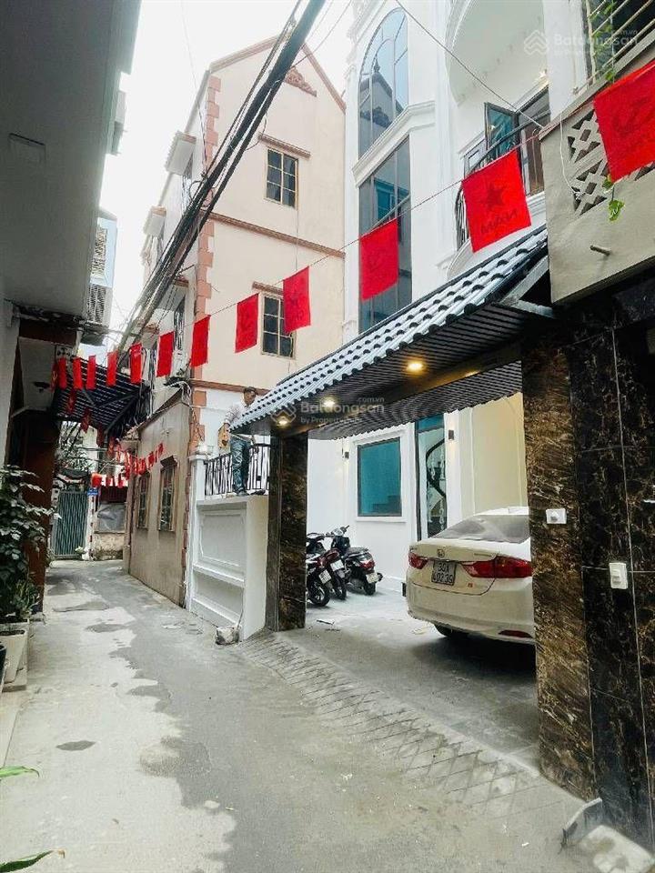 Nhà an dương vương ô tô vào nhà vuông đẹp 15,5 tỷ