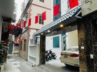 Nhà an dương vương ô tô vào nhà vuông đẹp 15,5 tỷ