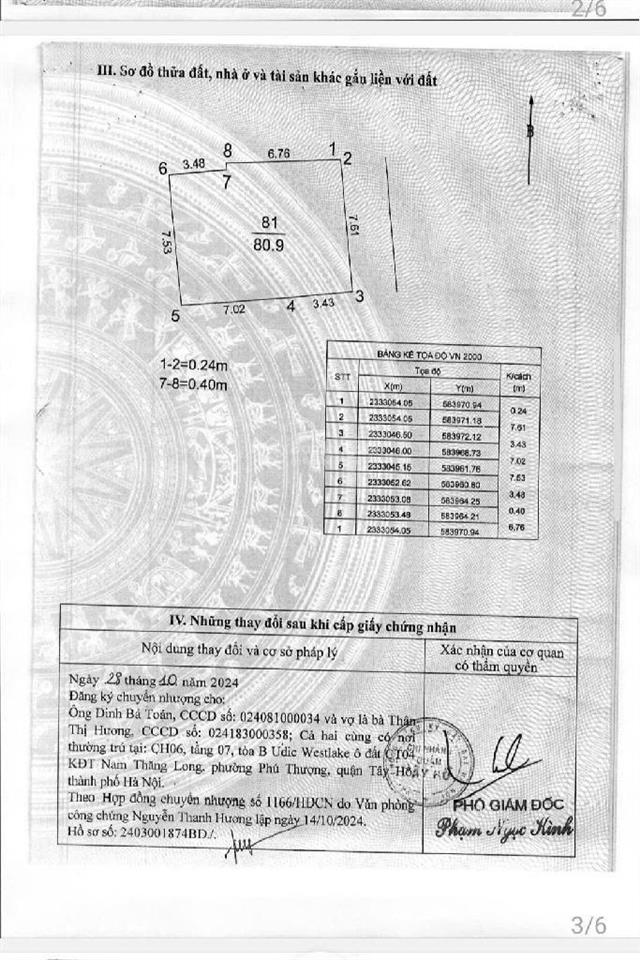 Nhà an dương vương ô tô vào nhà vuông đẹp 15,5 tỷ