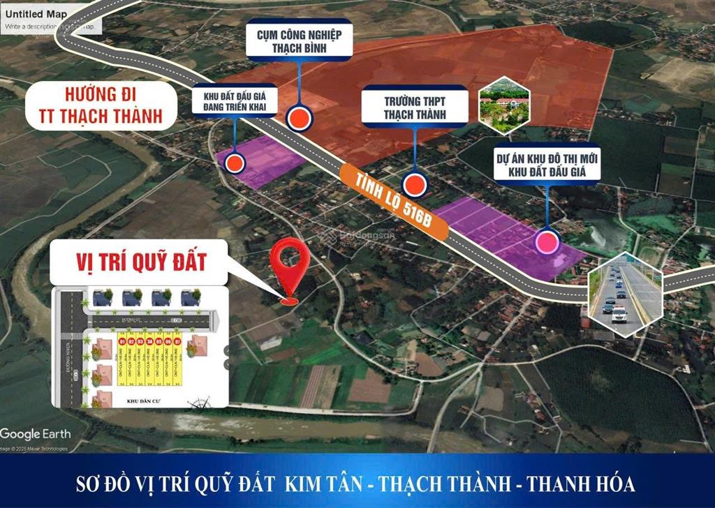 Kim tân thạch thành thanh hoá, 145m2 phân lô, ô tô vào tận đất, nhỉnh 200 triệu có thương lượng.