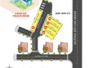 Bán lô đất 170m2, thạch bình  thạch thành  thanh hoá, ô tô, nhỉnh 200 triệu có thương lượng