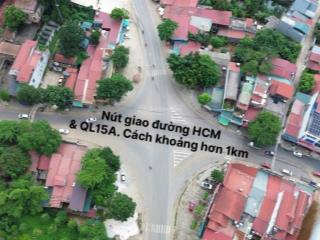 Bán đất nền ngọc lặc thanh hoá giá đầu tư 207m2, 225triệu/ lô có thương lượng