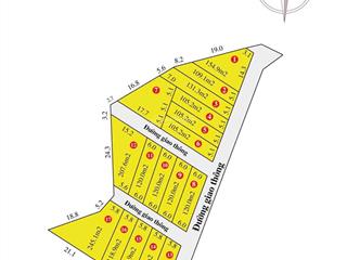 Lô đất 118m2 trung tâm thị trấn ngọc lặc, phân lô, ô tô vào tận đất 195 triệu có thương lượng